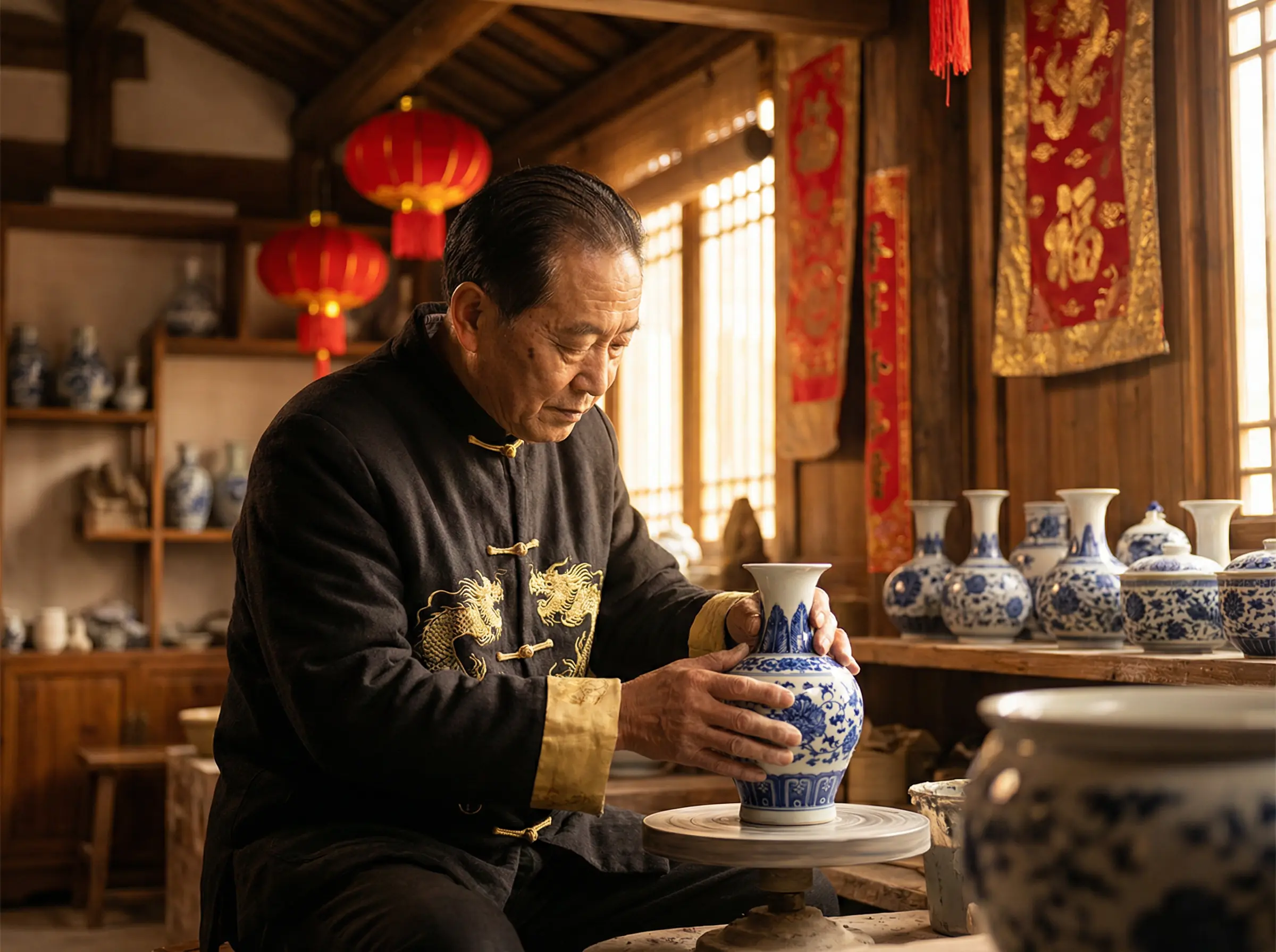 致命弯道2电影 瓷器工艺视频封面